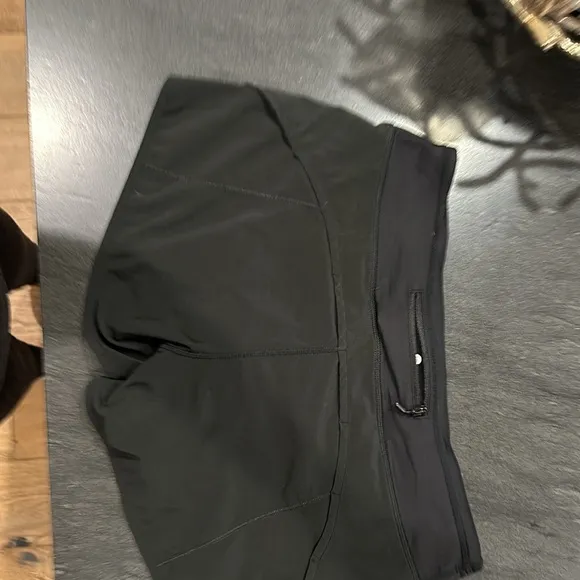 (6278) LULULEMON Run: Speed Short (4&quot;) in Sz 10 *BLACK