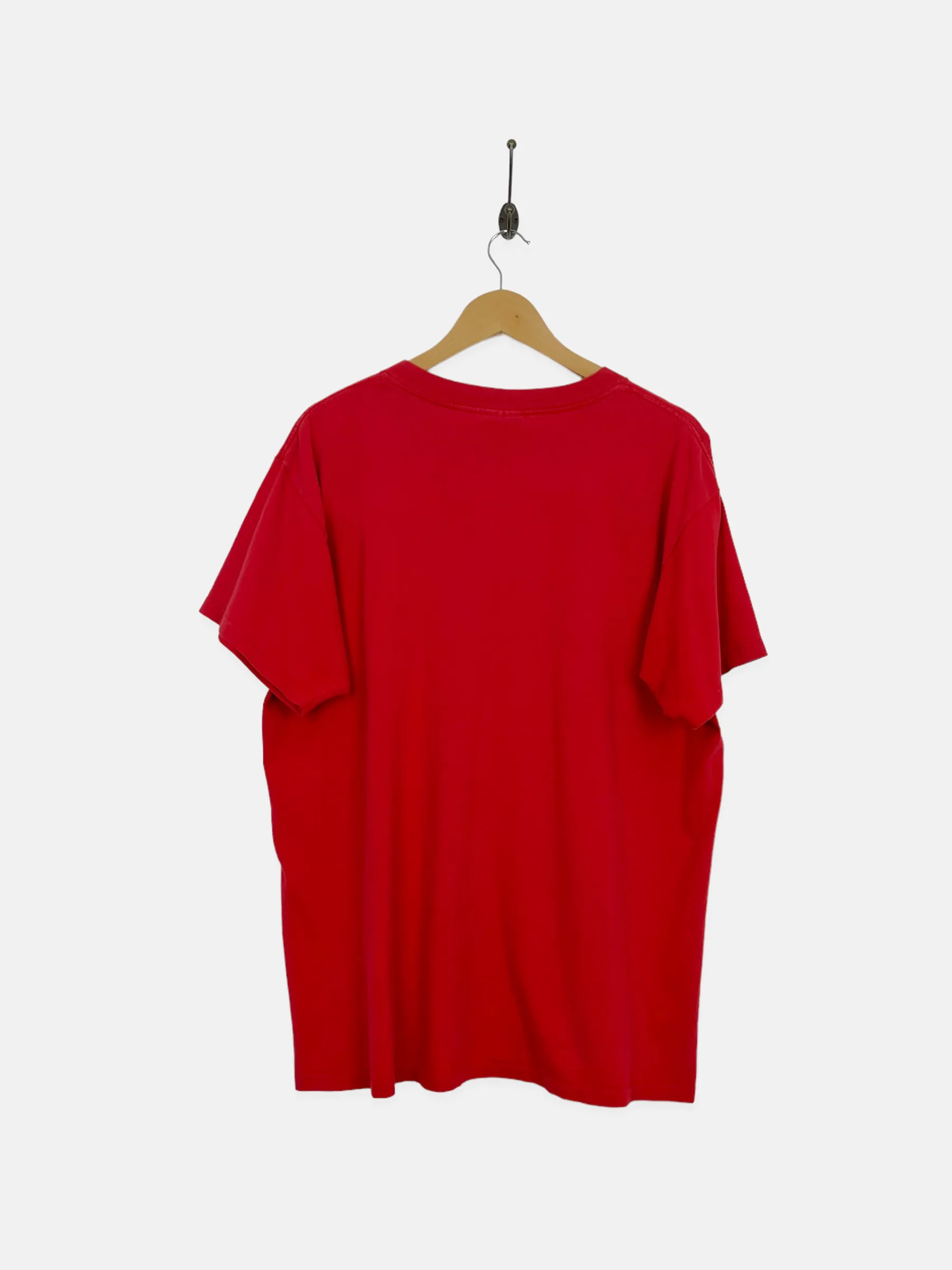 90's Cincinnati Red USA Made Vintage T-Shirt Size L