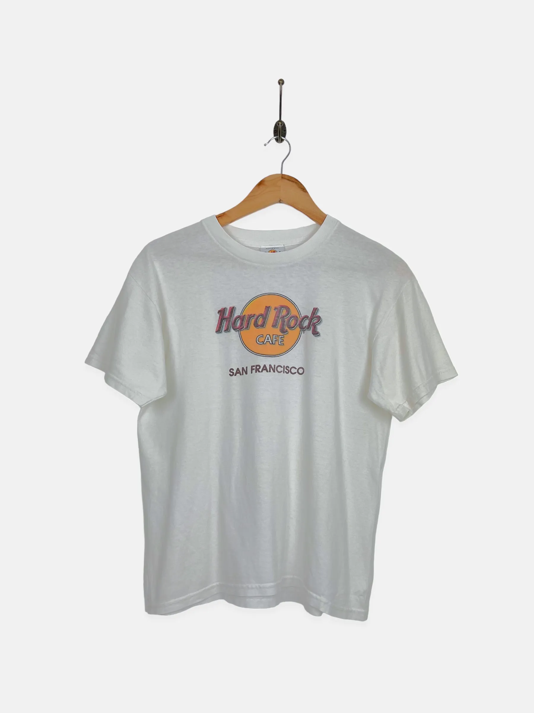 90's Hard Rock Cafe San Francisco Vintage T-Shirt Size 10-12