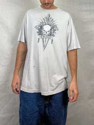 90's Harley Davidson Seattle Washington Vintage T-Shirt Size XL
