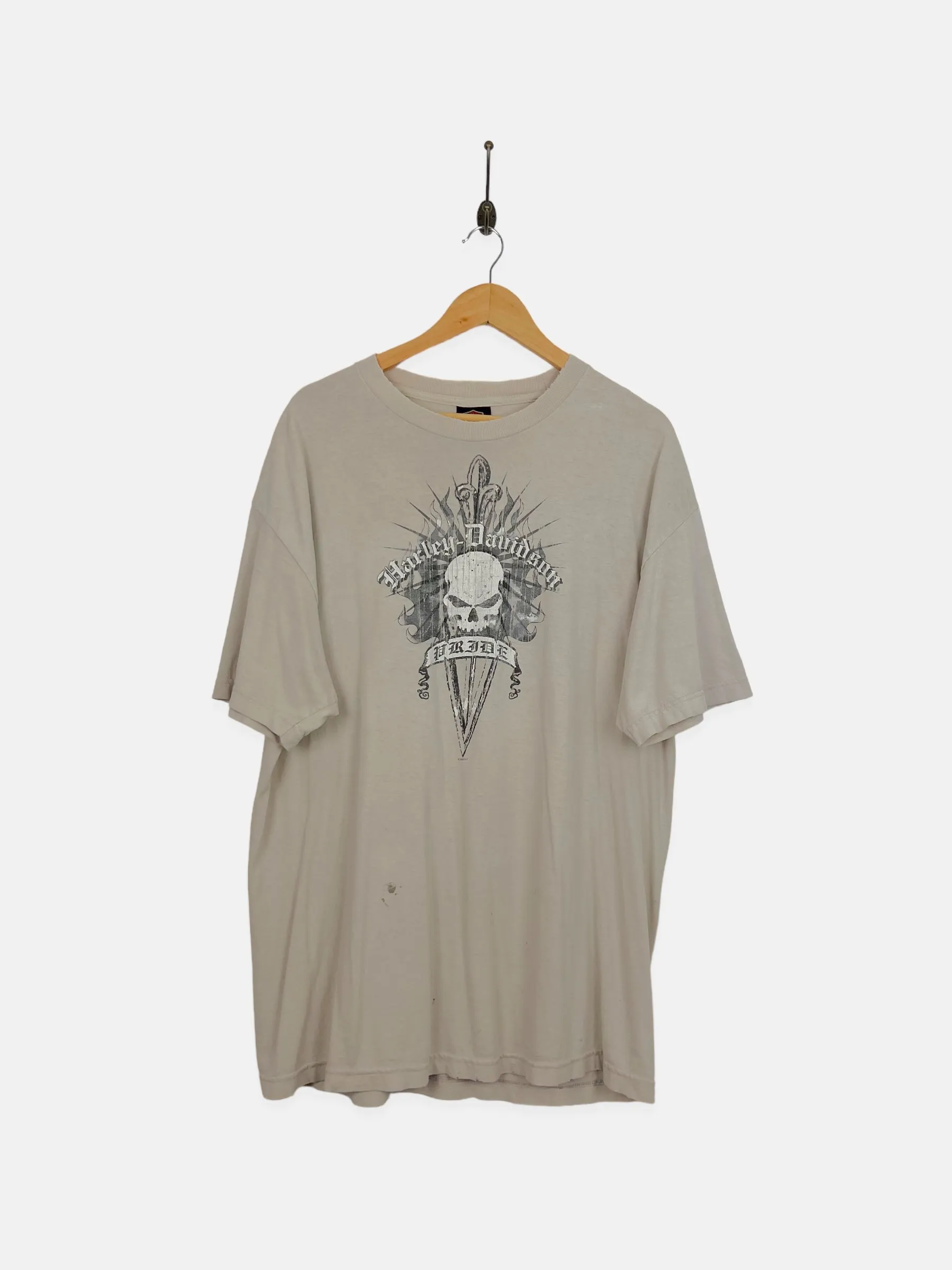 90's Harley Davidson Seattle Washington Vintage T-Shirt Size XL