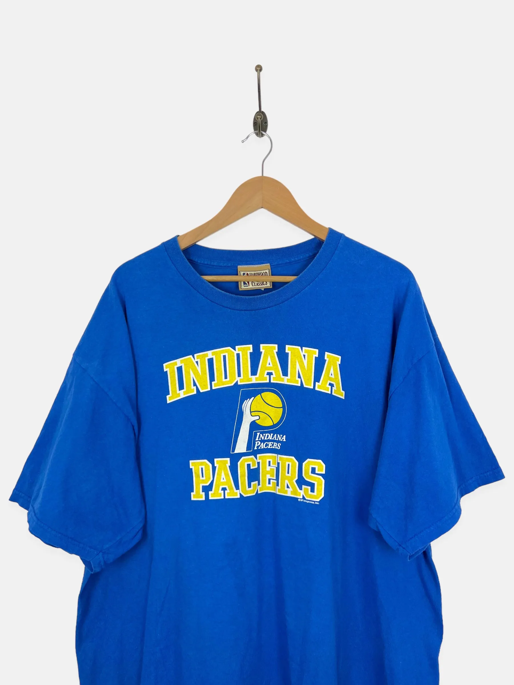 90's Indiana Pacers NBA Vintage T-Shirt Size XL