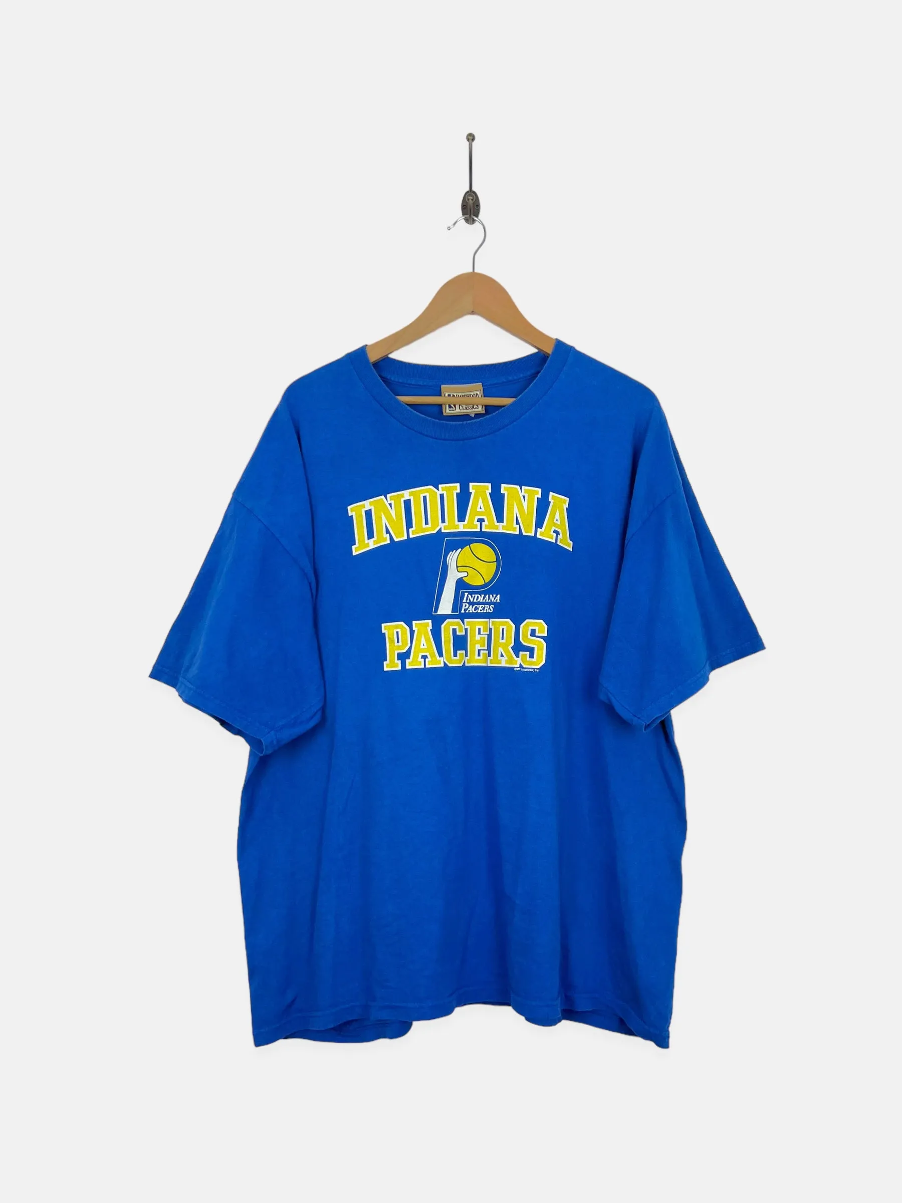 90's Indiana Pacers NBA Vintage T-Shirt Size XL