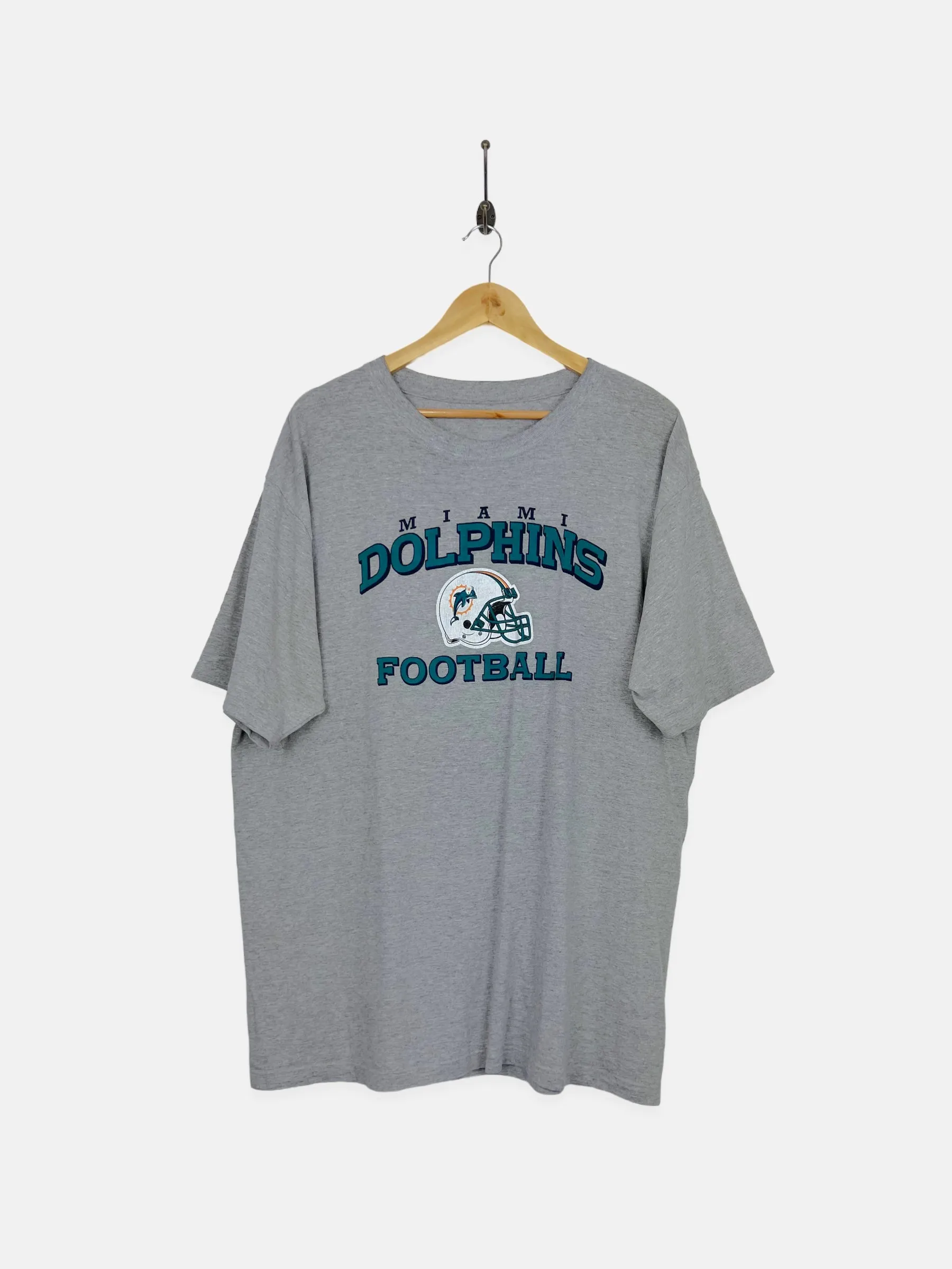 90's Miami Dolphins NFL Vintage T-Shirt Size 2XL