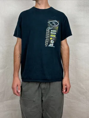 90's NASCAR Glenn Elliott Vintage Racing T-Shirt Size M