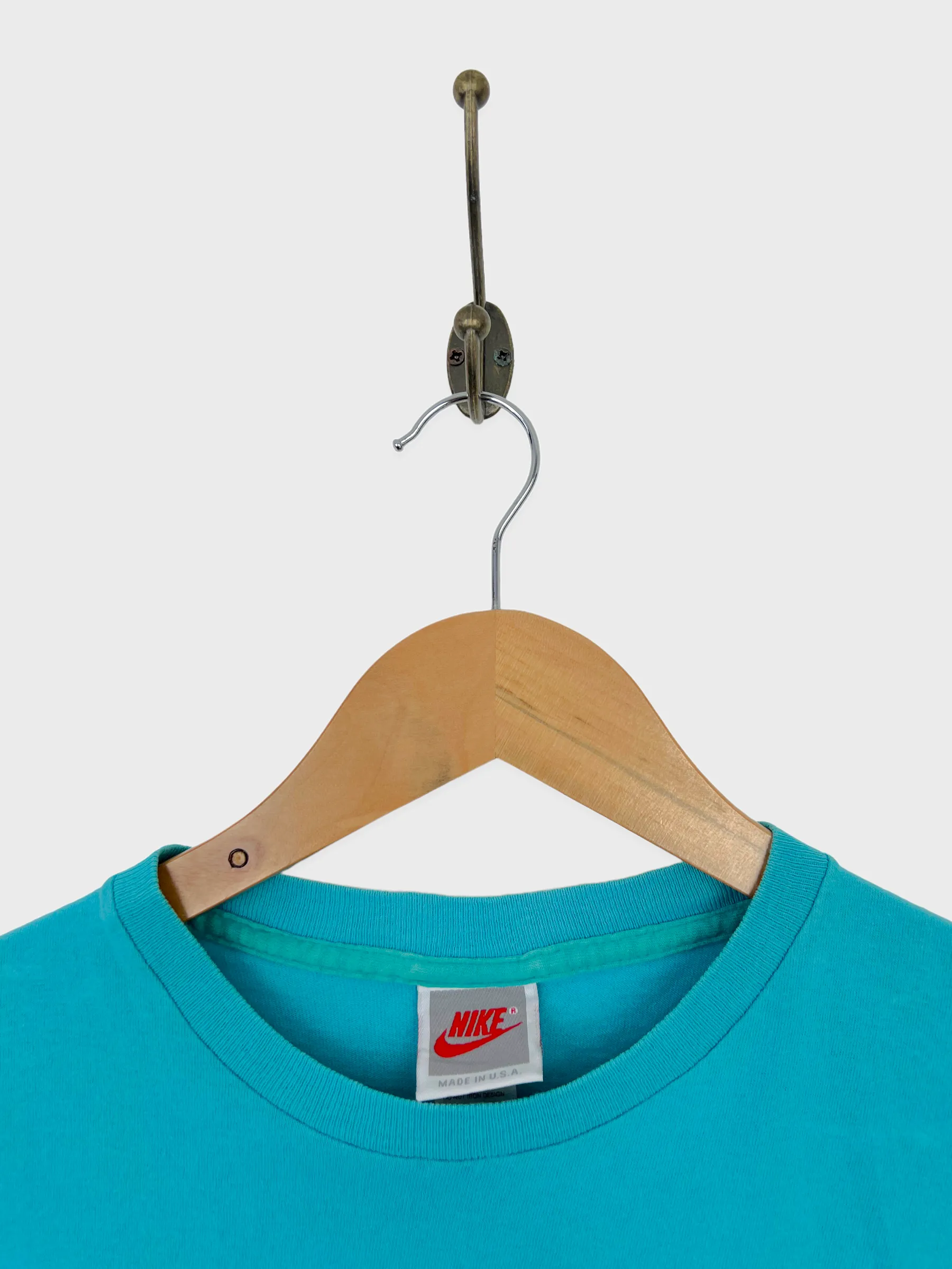 90's Nike Air USA Made Vintage T-Shirt Size 10