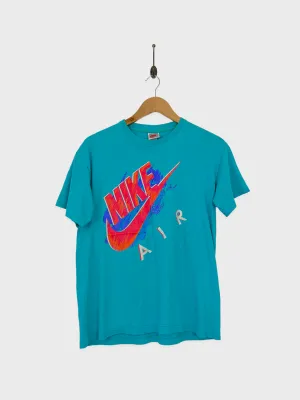 90's Nike Air USA Made Vintage T-Shirt Size 10