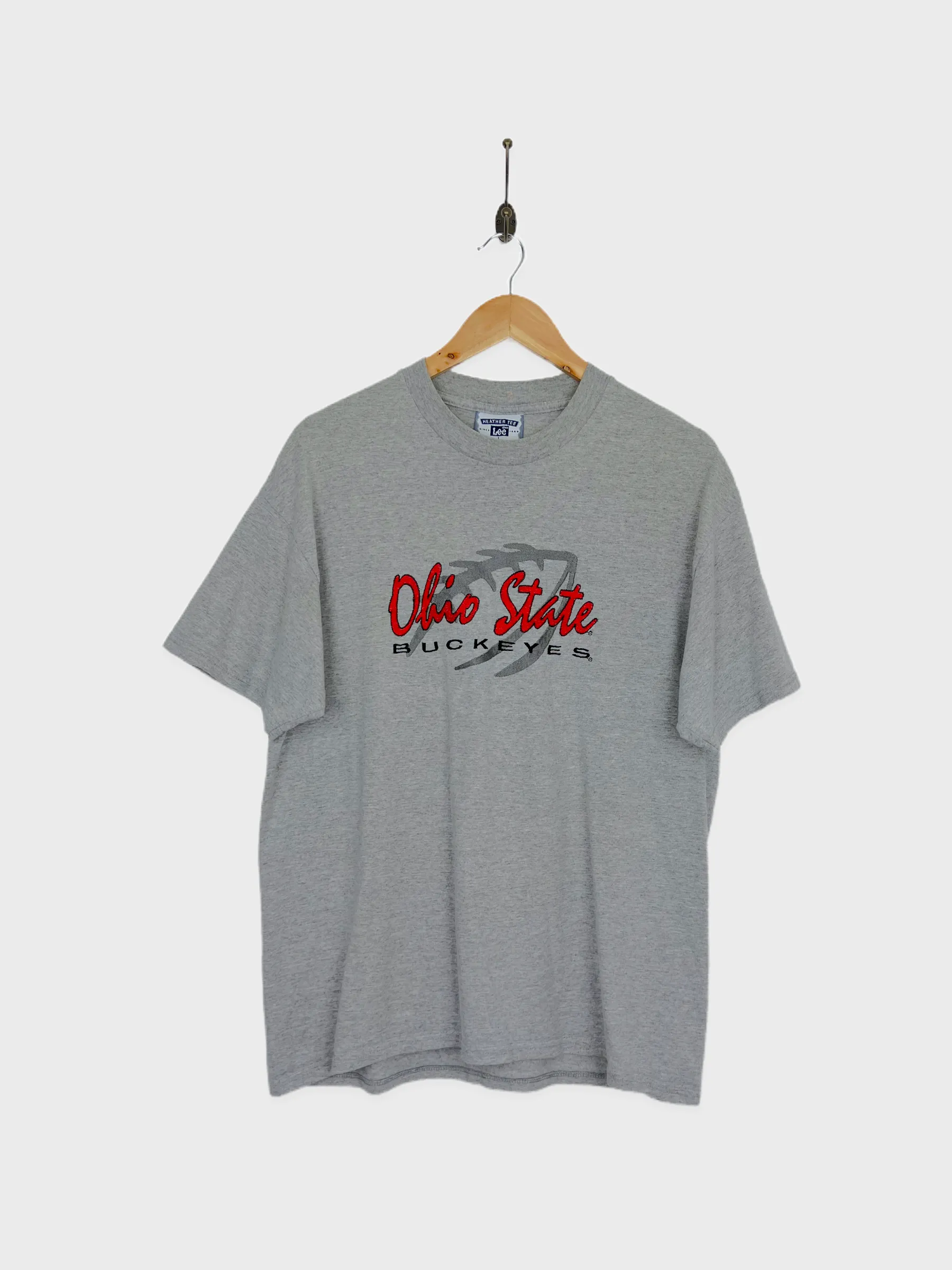 90's Ohio State Buckeyes Embroidered Vintage T-Shirt Size 14