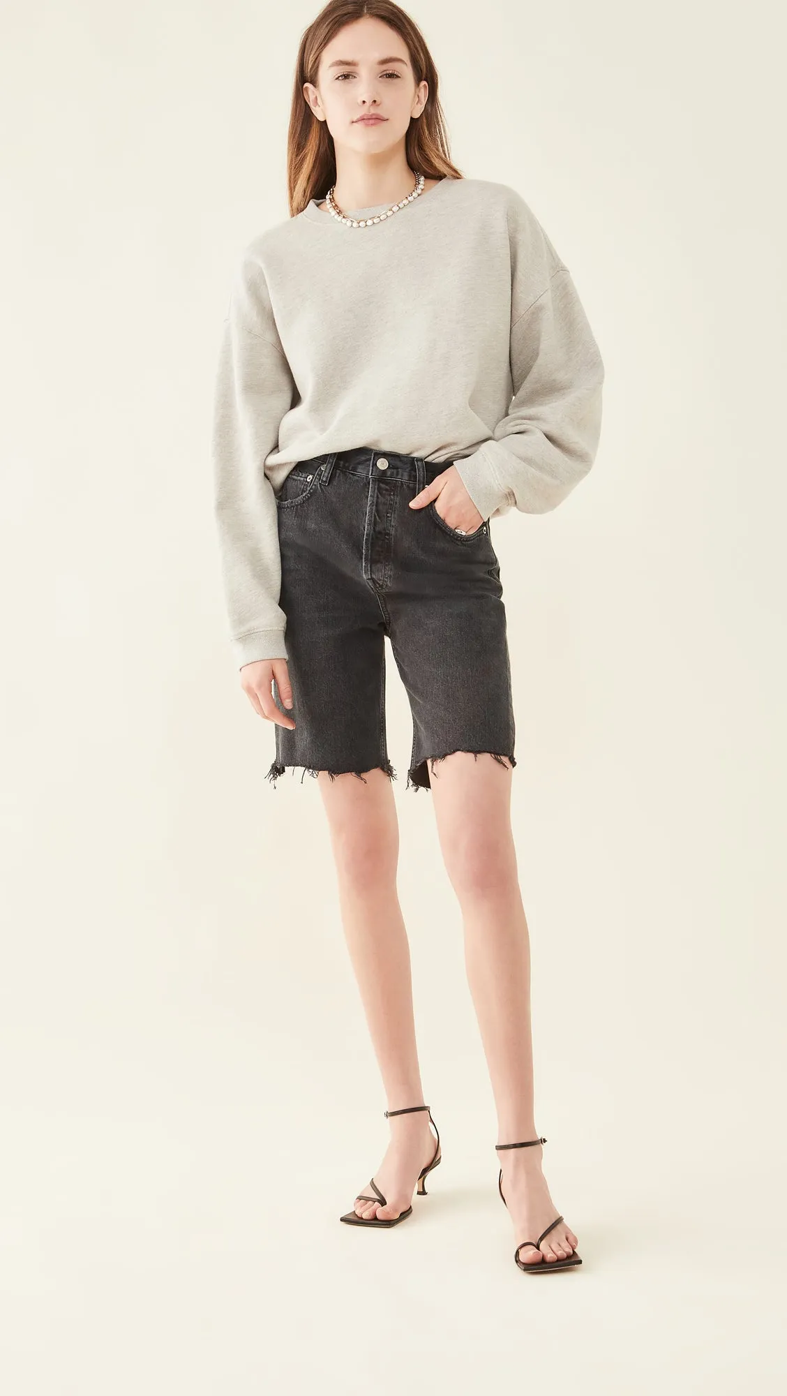 90's Pinch Waist short - Nix