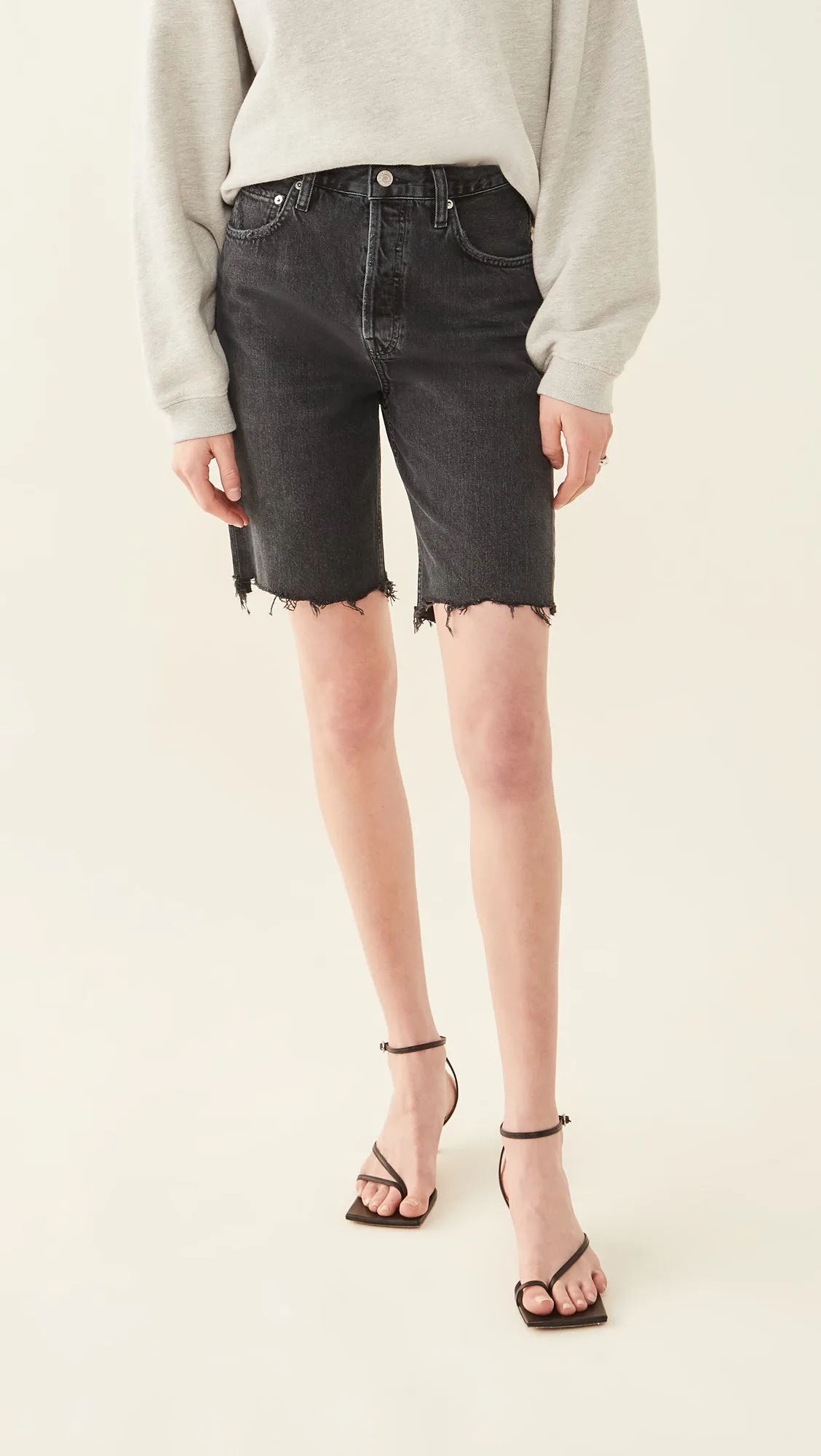 90's Pinch Waist short - Nix