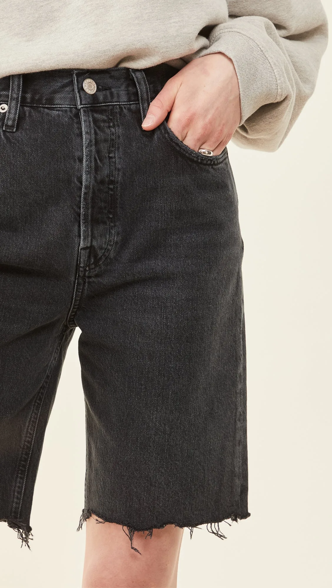 90's Pinch Waist short - Nix