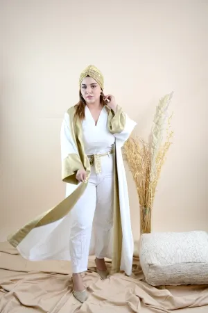 Abaya-kimono Bicolour