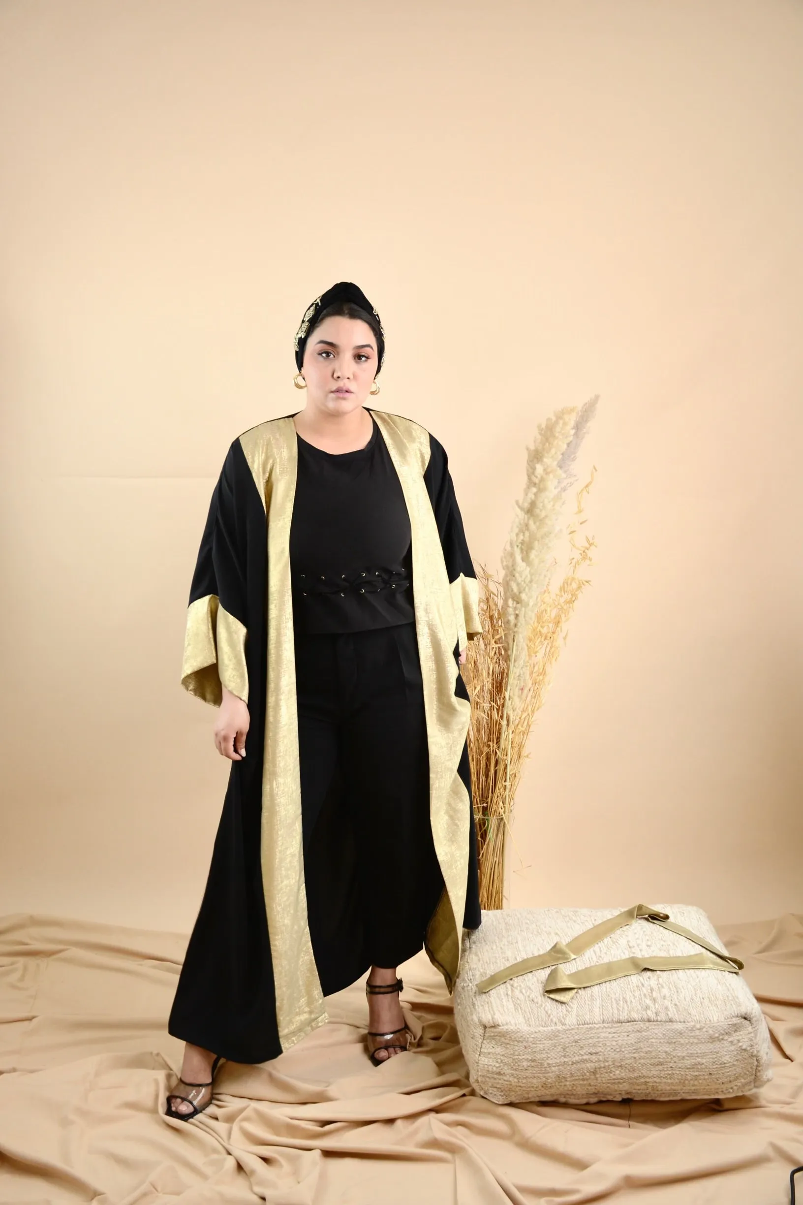 Abaya-kimono Bicolour