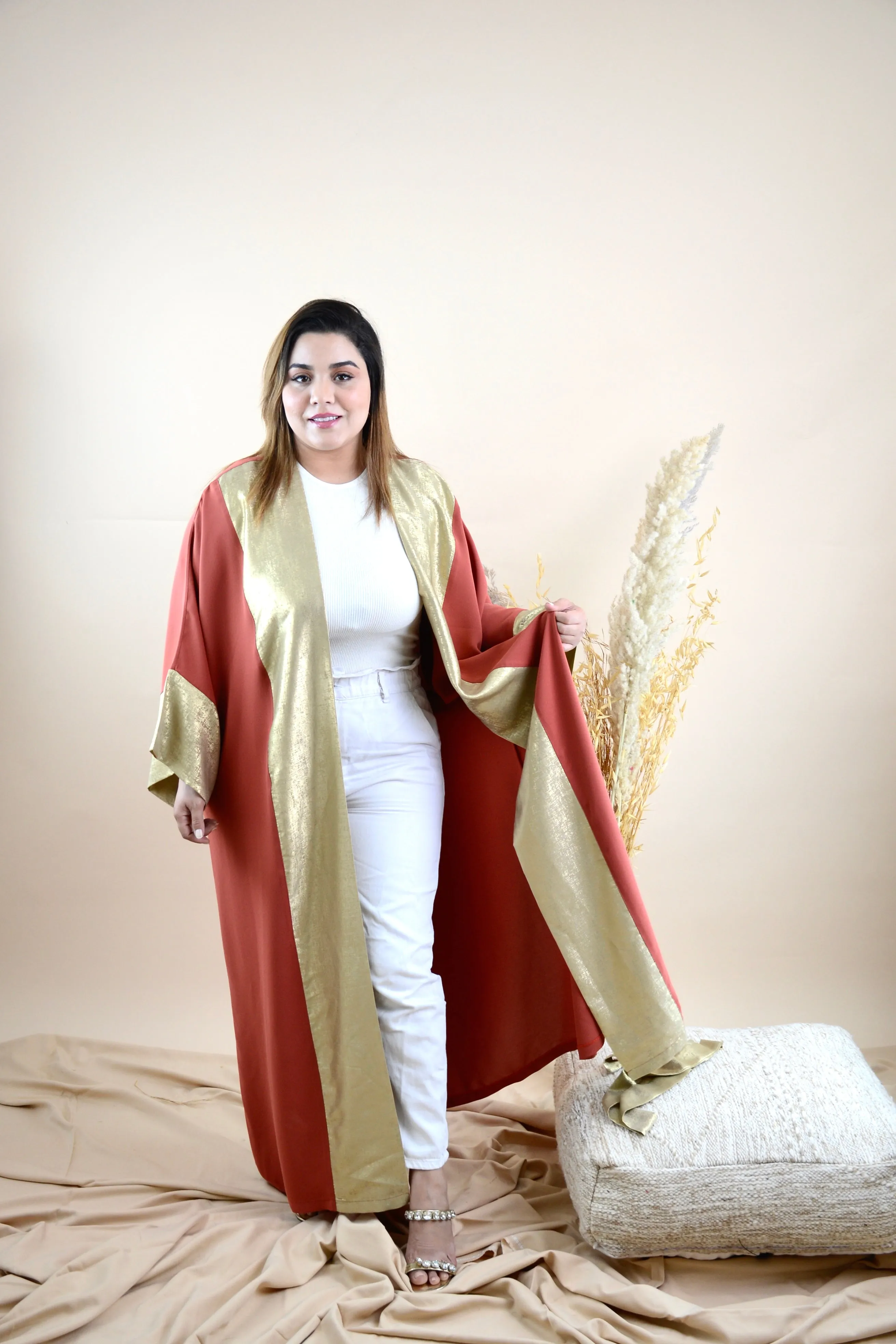 Abaya-kimono Bicolour