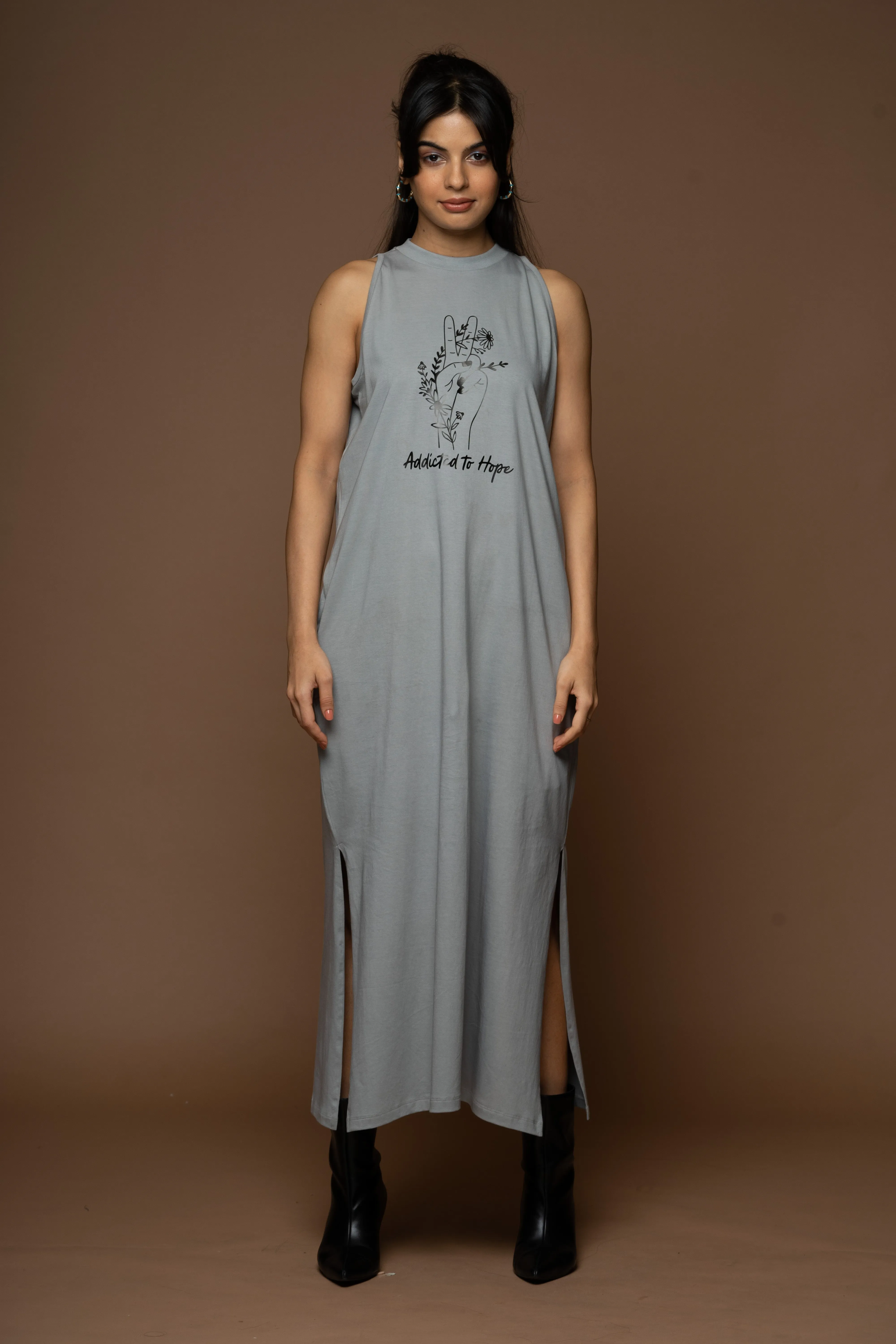 Addicted to hope - Tshirt Dress