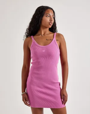 Adidas Essentials Ribbed Tank Dress