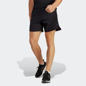 Adidas Mens D4T HIIT 5 Inch Shorts Black