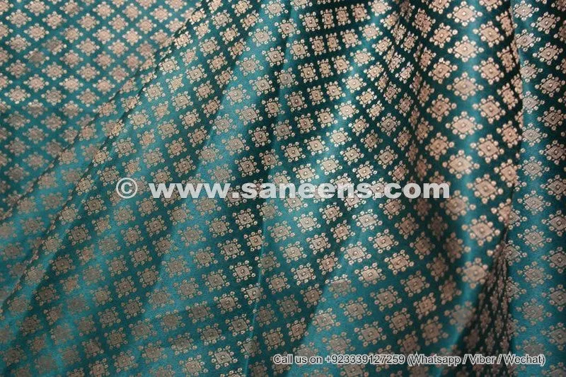 Afghan Bridal Long Dress In Teal Color