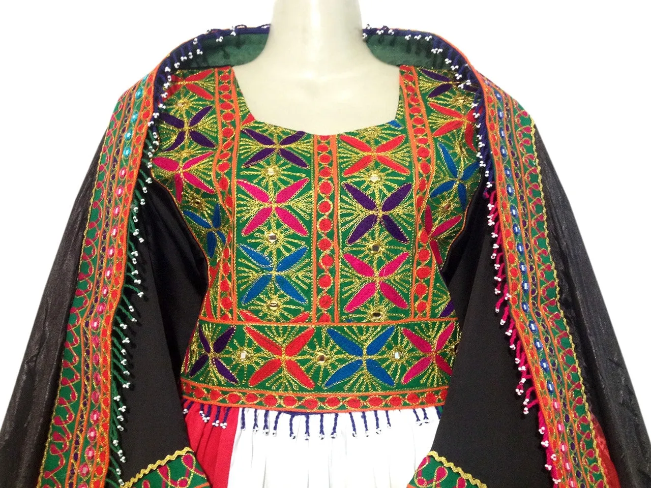 Afghan Fashion Dress In Kuwait Flag Design Arabic Wedding Clothes