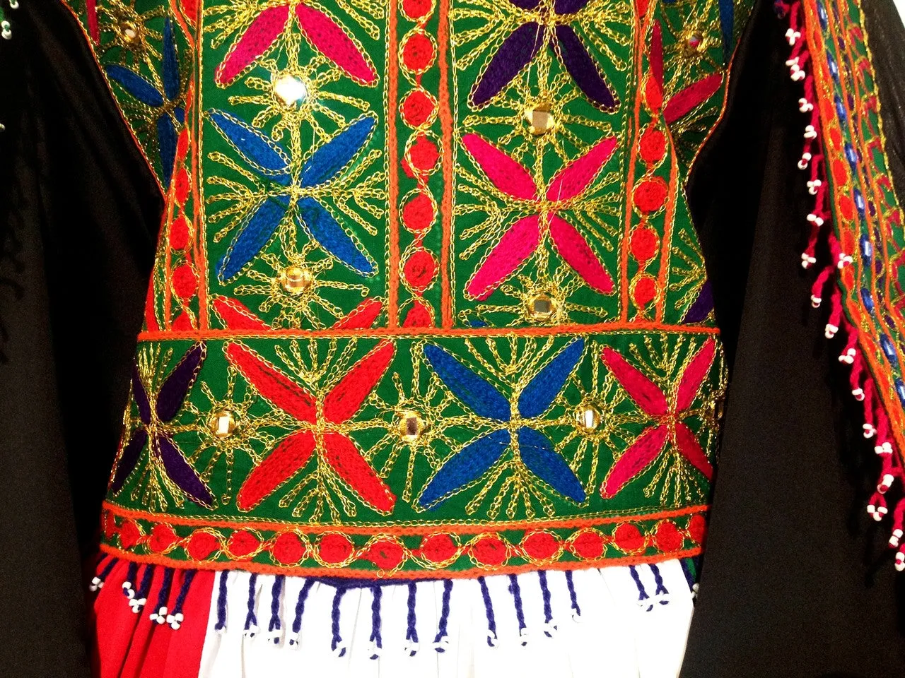 Afghan Fashion Dress In Kuwait Flag Design Arabic Wedding Clothes