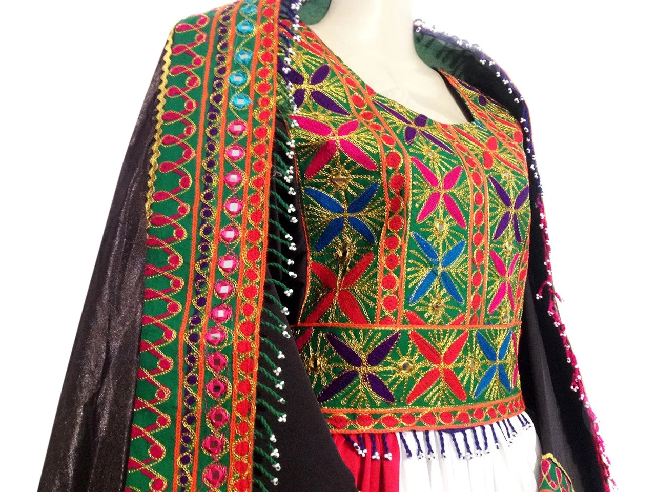 Afghan Fashion Dress In Kuwait Flag Design Arabic Wedding Clothes