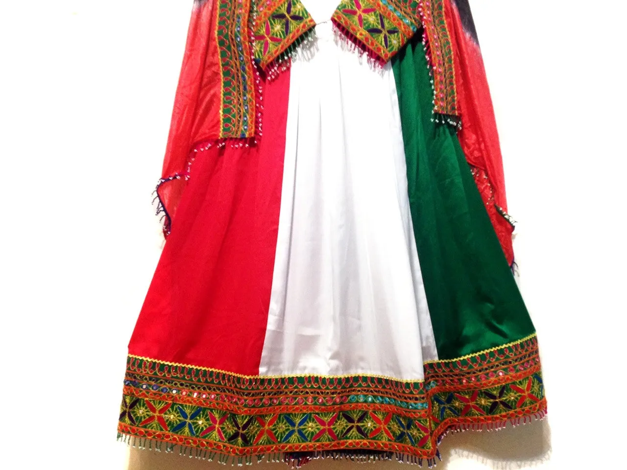 Afghan Fashion Dress In Kuwait Flag Design Arabic Wedding Clothes
