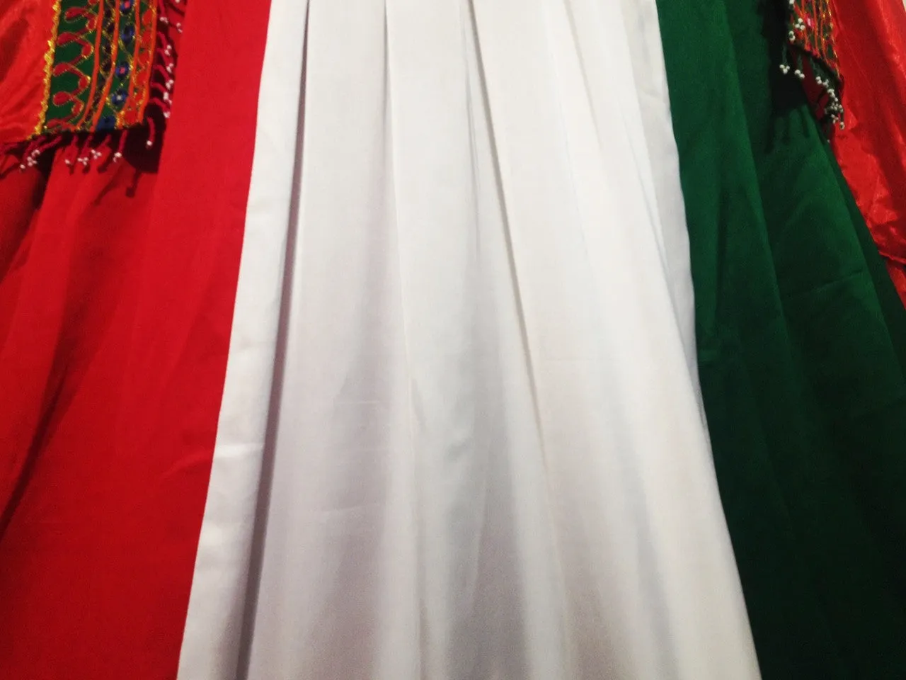 Afghan Fashion Dress In Kuwait Flag Design Arabic Wedding Clothes