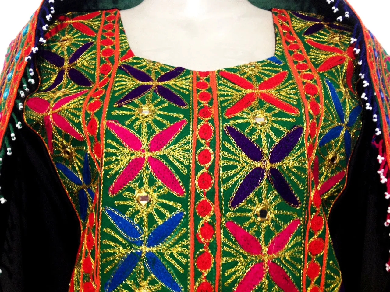 Afghan Fashion Dress In Kuwait Flag Design Arabic Wedding Clothes