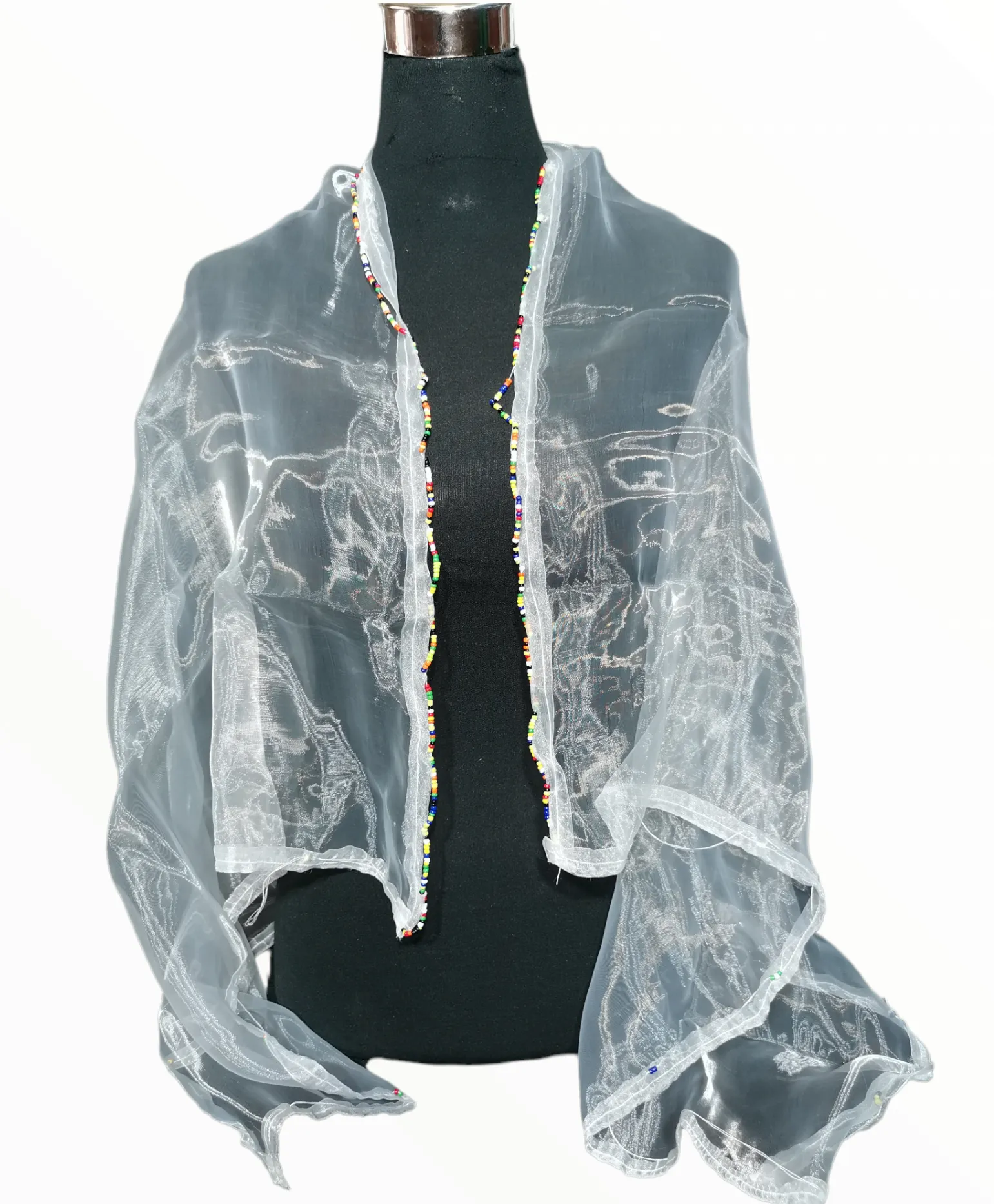 African Netted Shawl