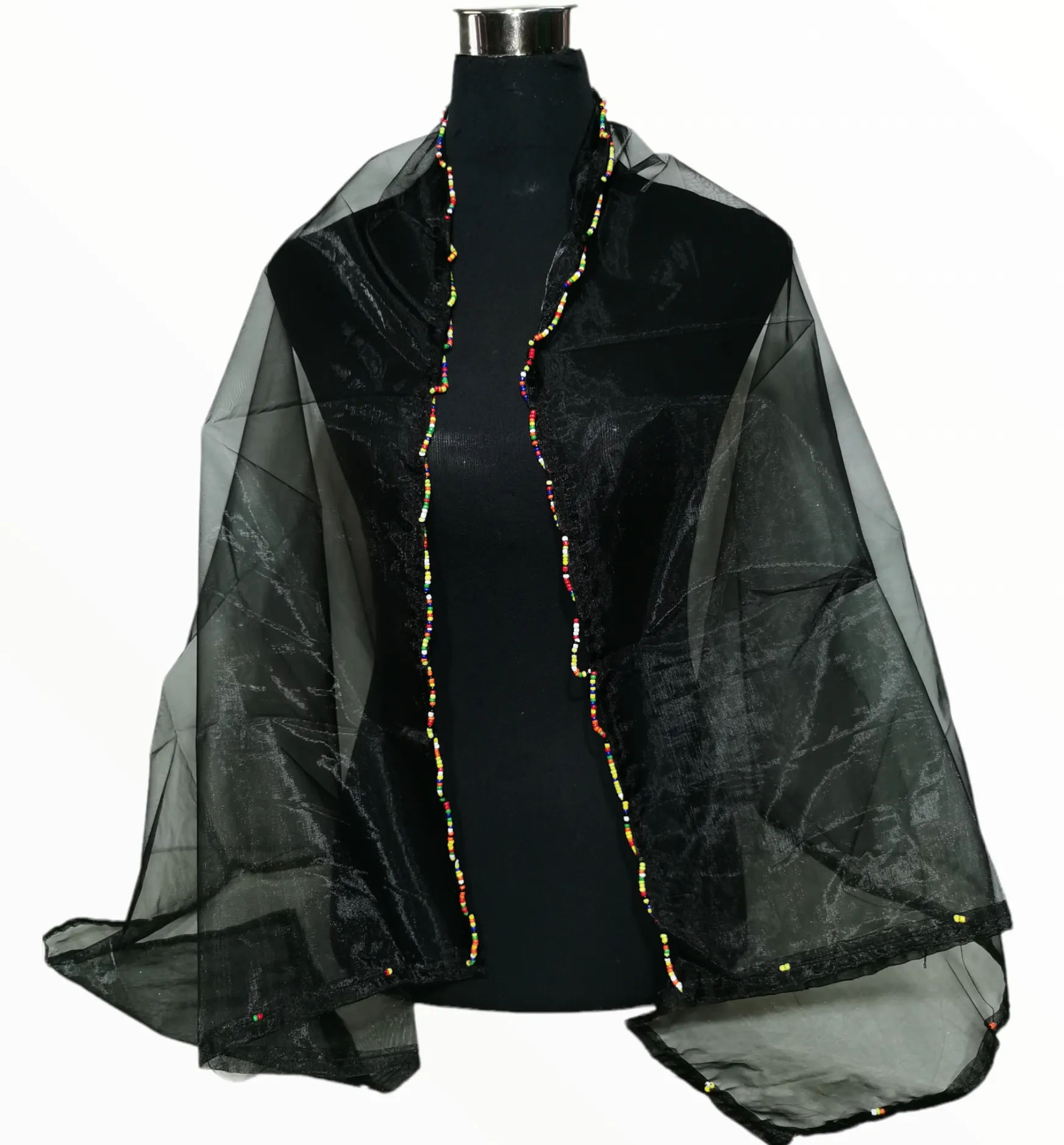 African Netted Shawl