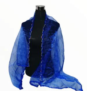 African Netted Shawl