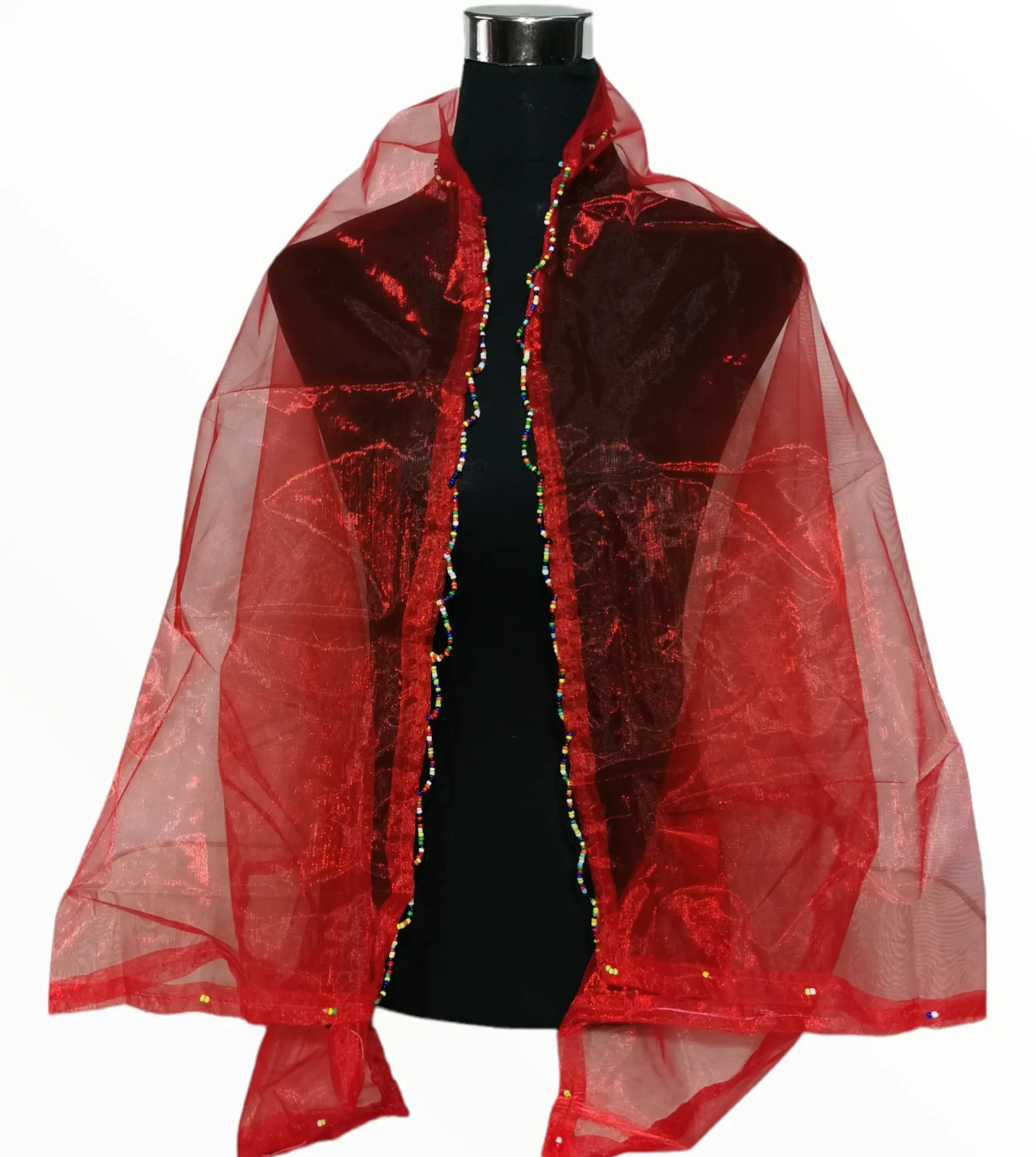African Netted Shawl