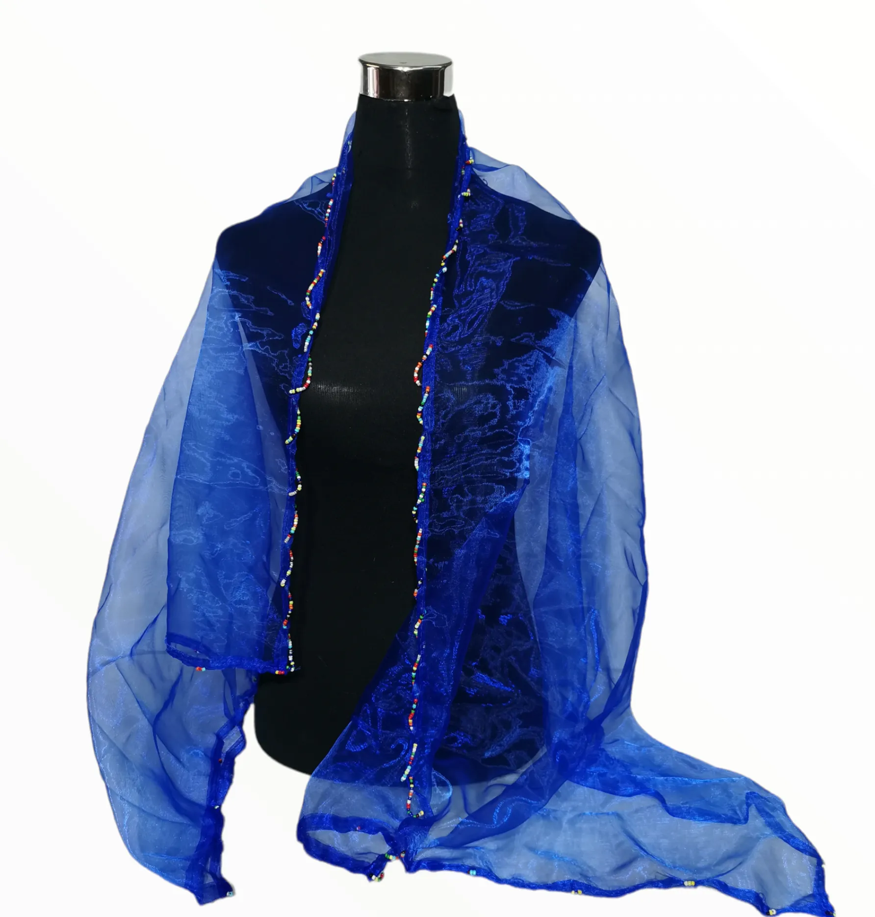 African Netted Shawl