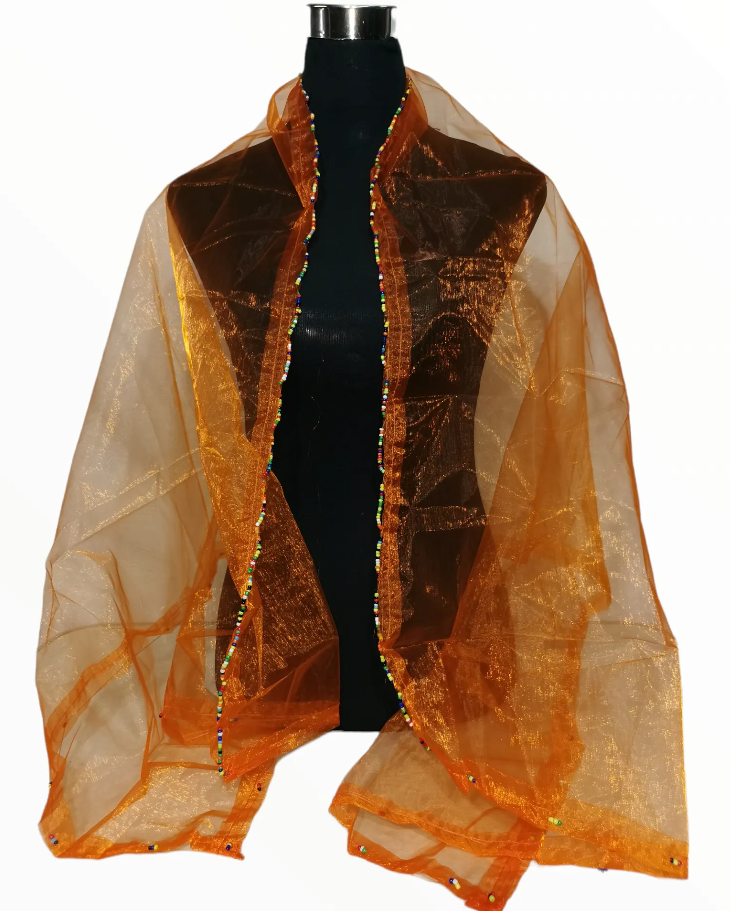African Netted Shawl