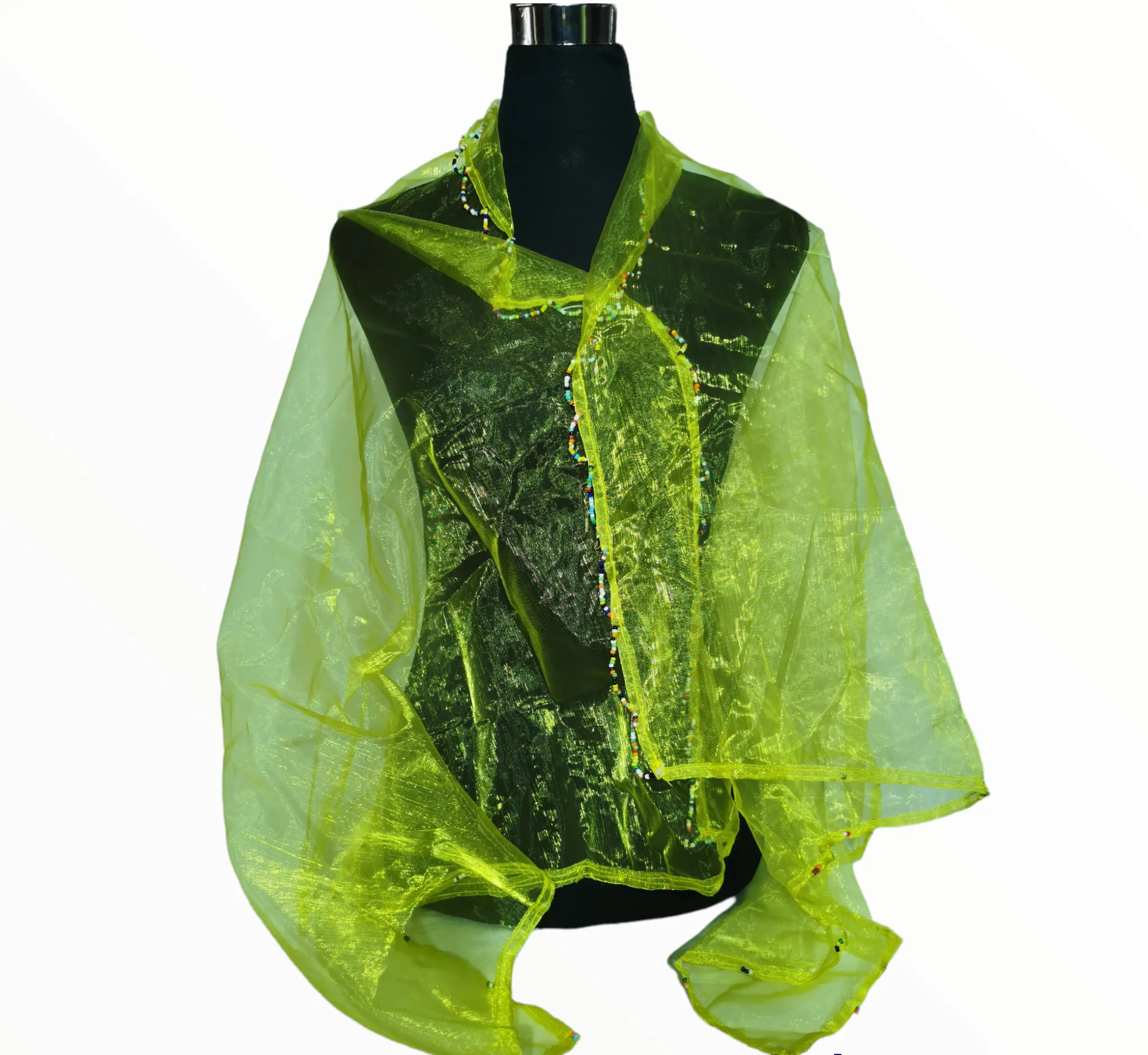 African Netted Shawl