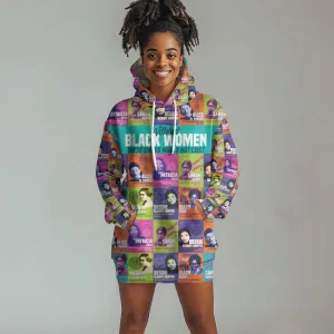 African Women Inventors Hoodie Dress Without Black Women These Things Would Not Exist DT02