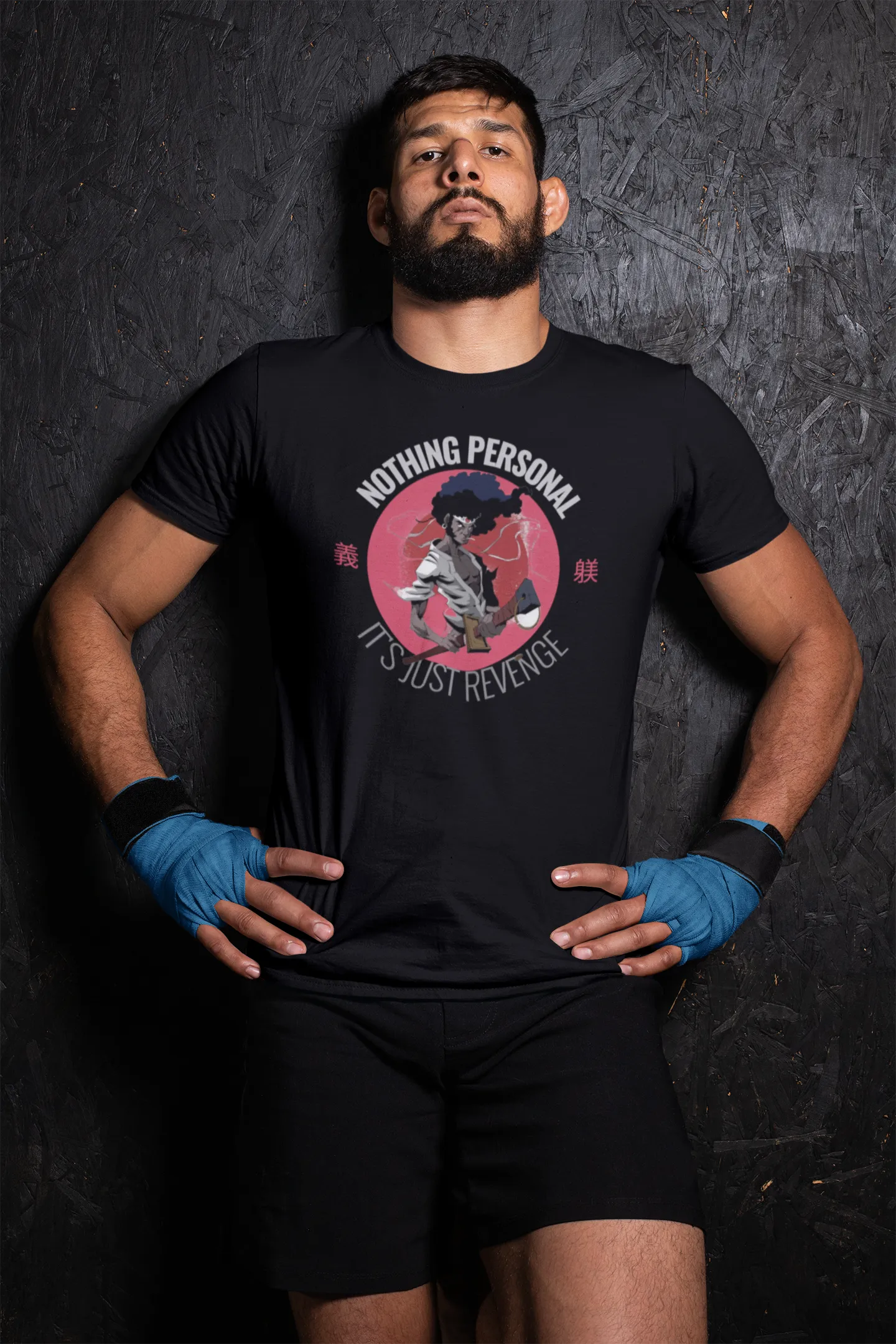 Afro Samurai: Vengeance Unleashed T-Shirt