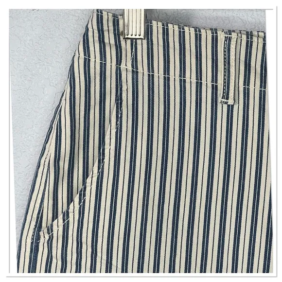 Ag Adriano Goldschmeid The Juliette Short Nautical High-Rise Shorts Sz 27