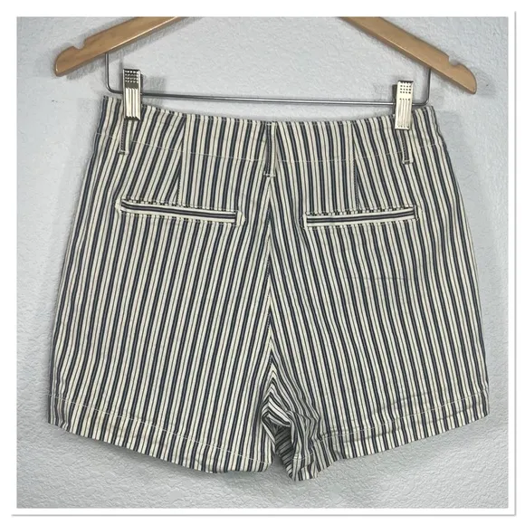 Ag Adriano Goldschmeid The Juliette Short Nautical High-Rise Shorts Sz 27