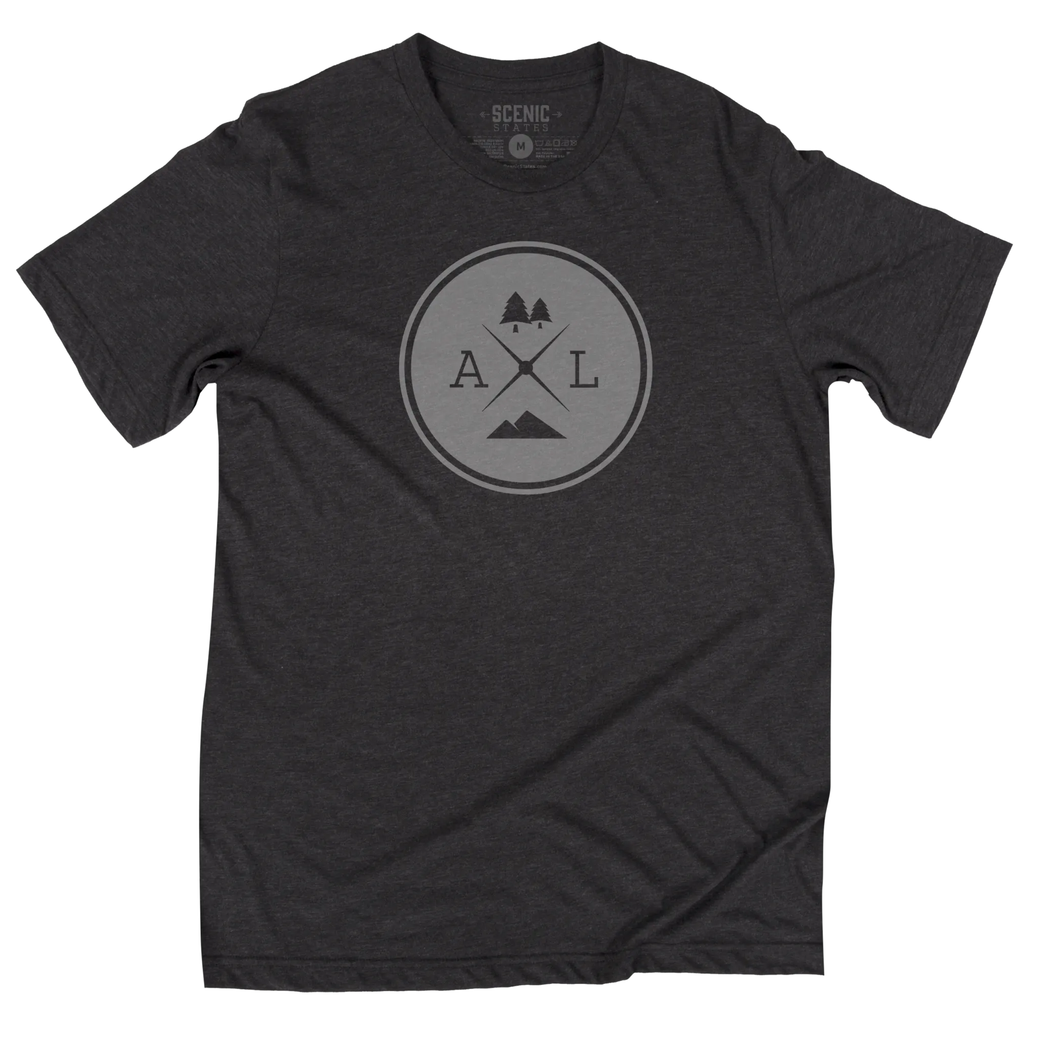 AL Adventure Tee | Unisex | Dark Grey Heather