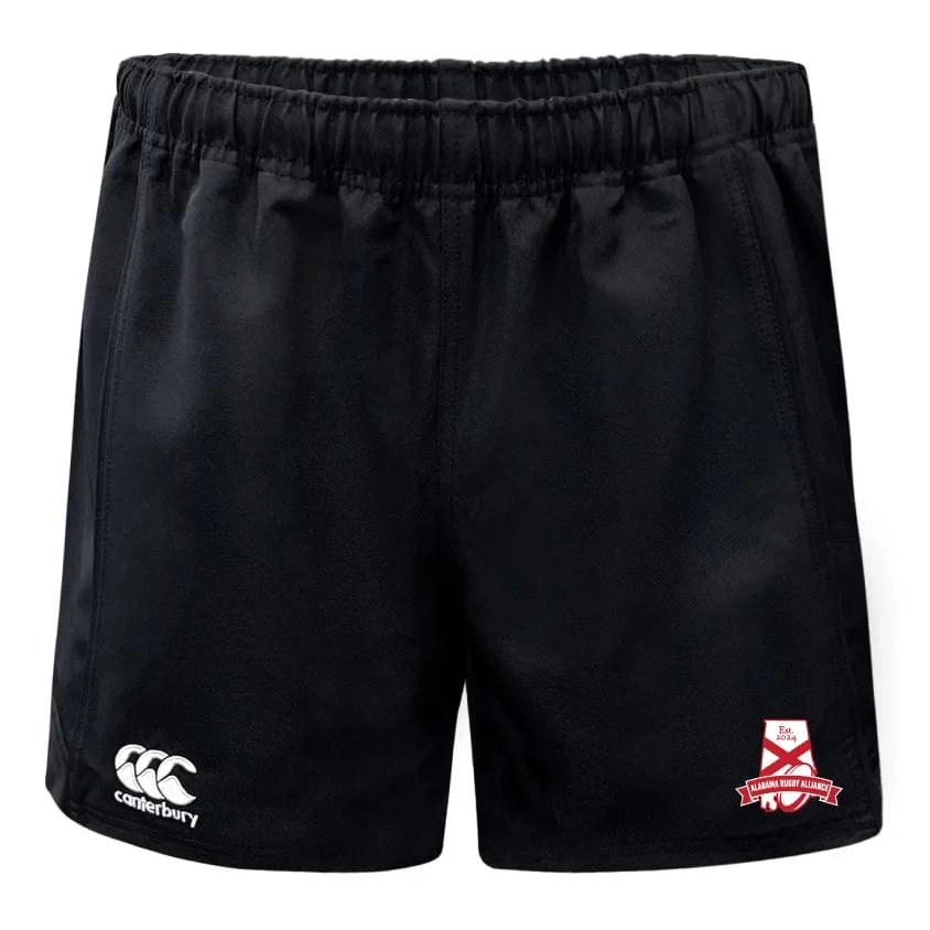 Alabama Rugby Alliance Advantage Rugby Shorts by Canterbury