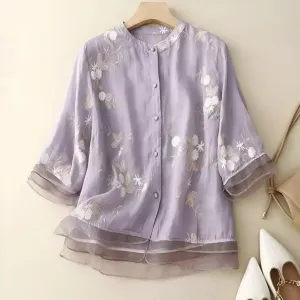 Alba® | Light cotton blouse
