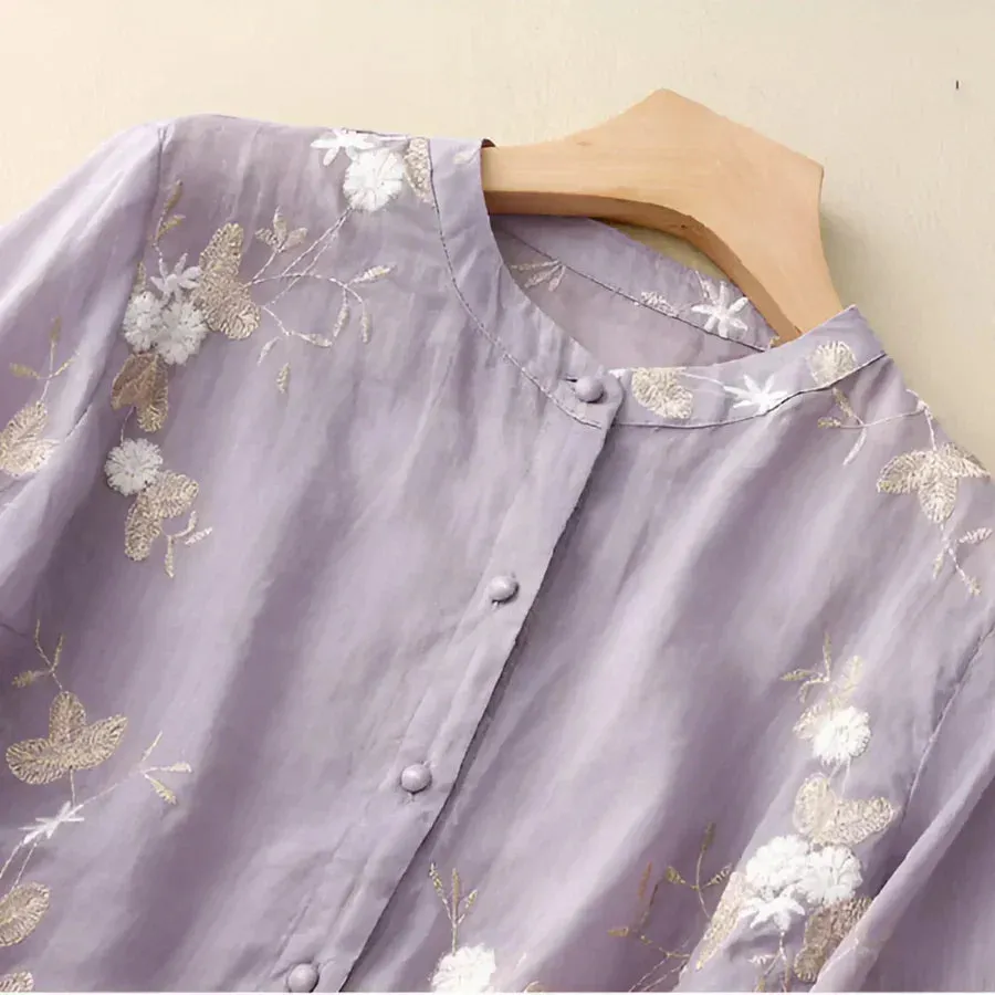 Alba® | Light cotton blouse