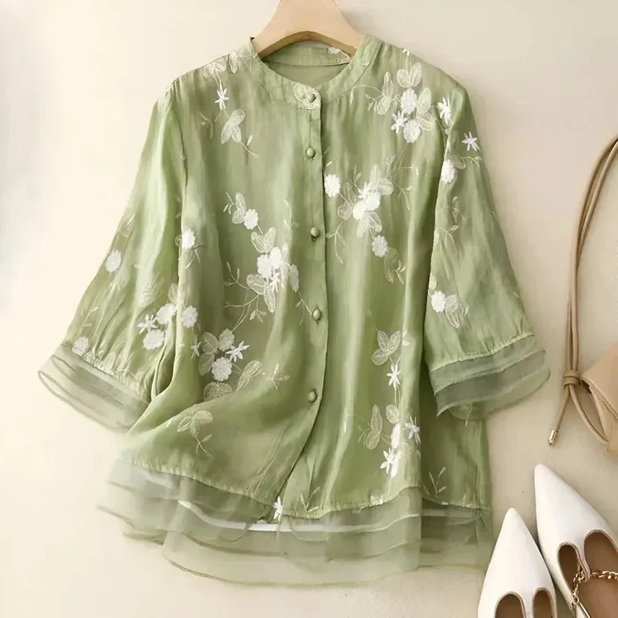 Alba® | Light cotton blouse