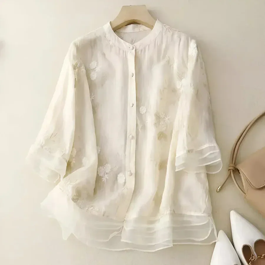 Alba® | Light cotton blouse