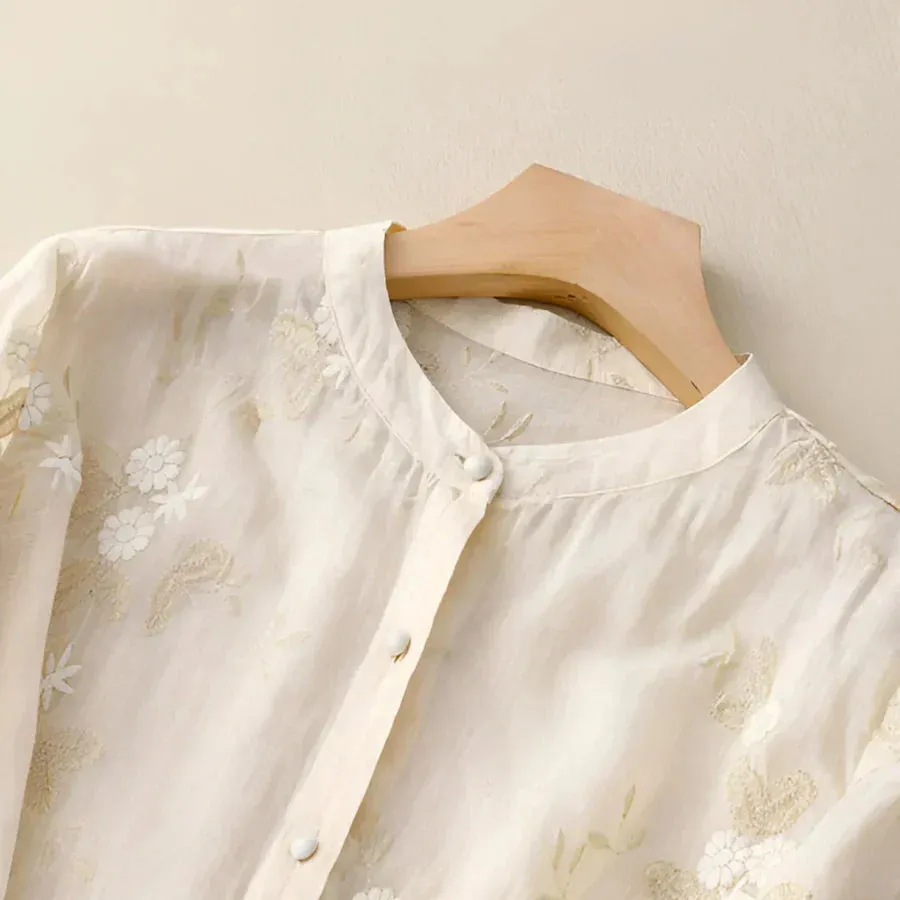Alba® | Light cotton blouse
