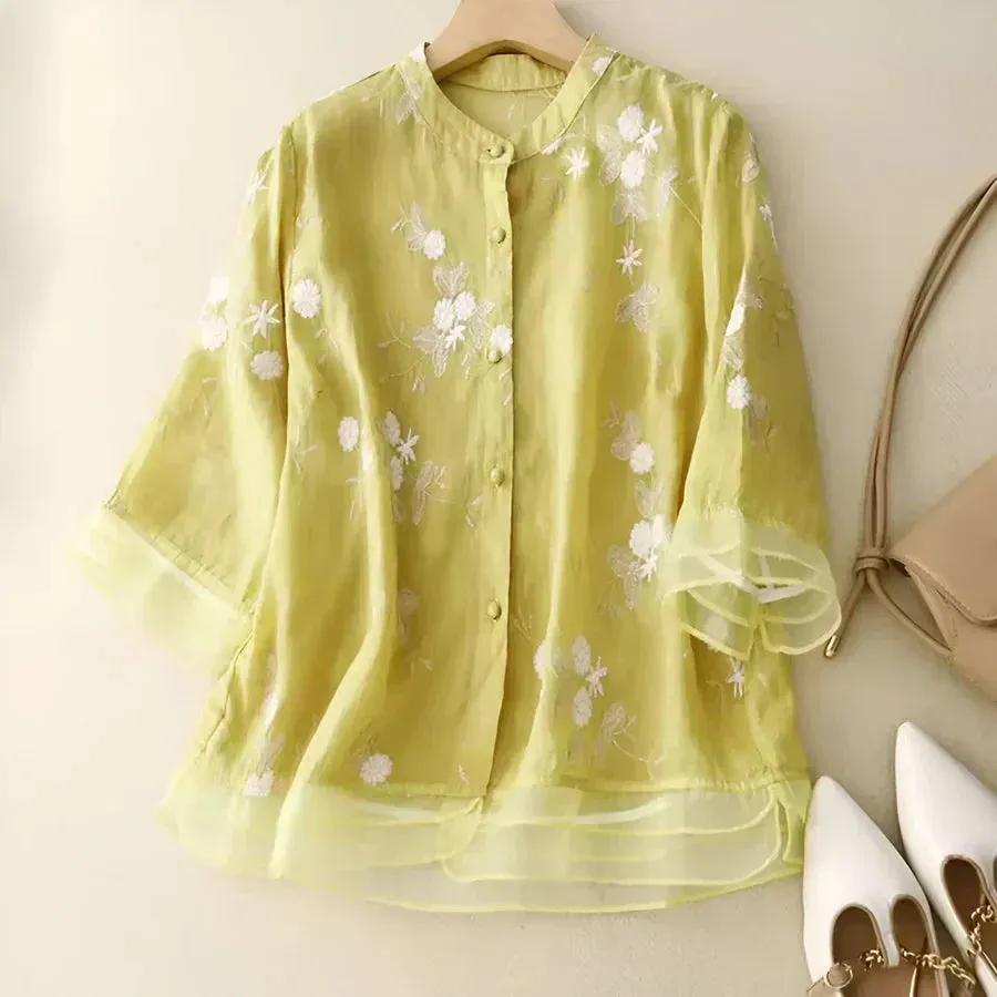 Alba® | Light cotton blouse