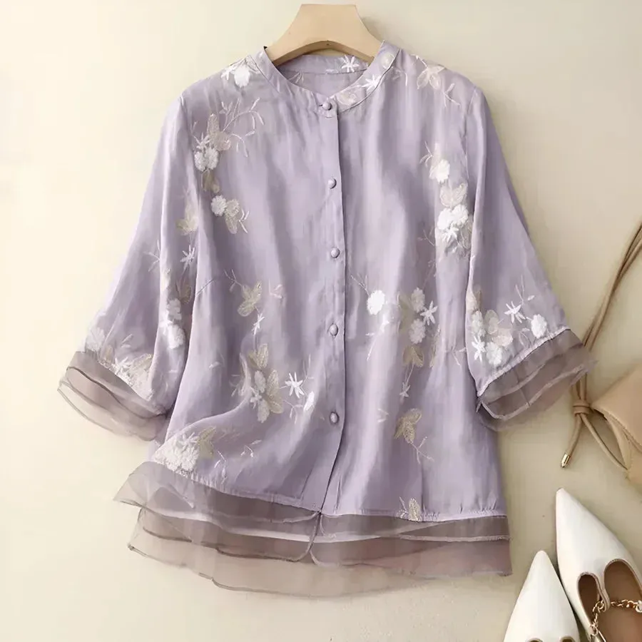 Alba® | Light cotton blouse