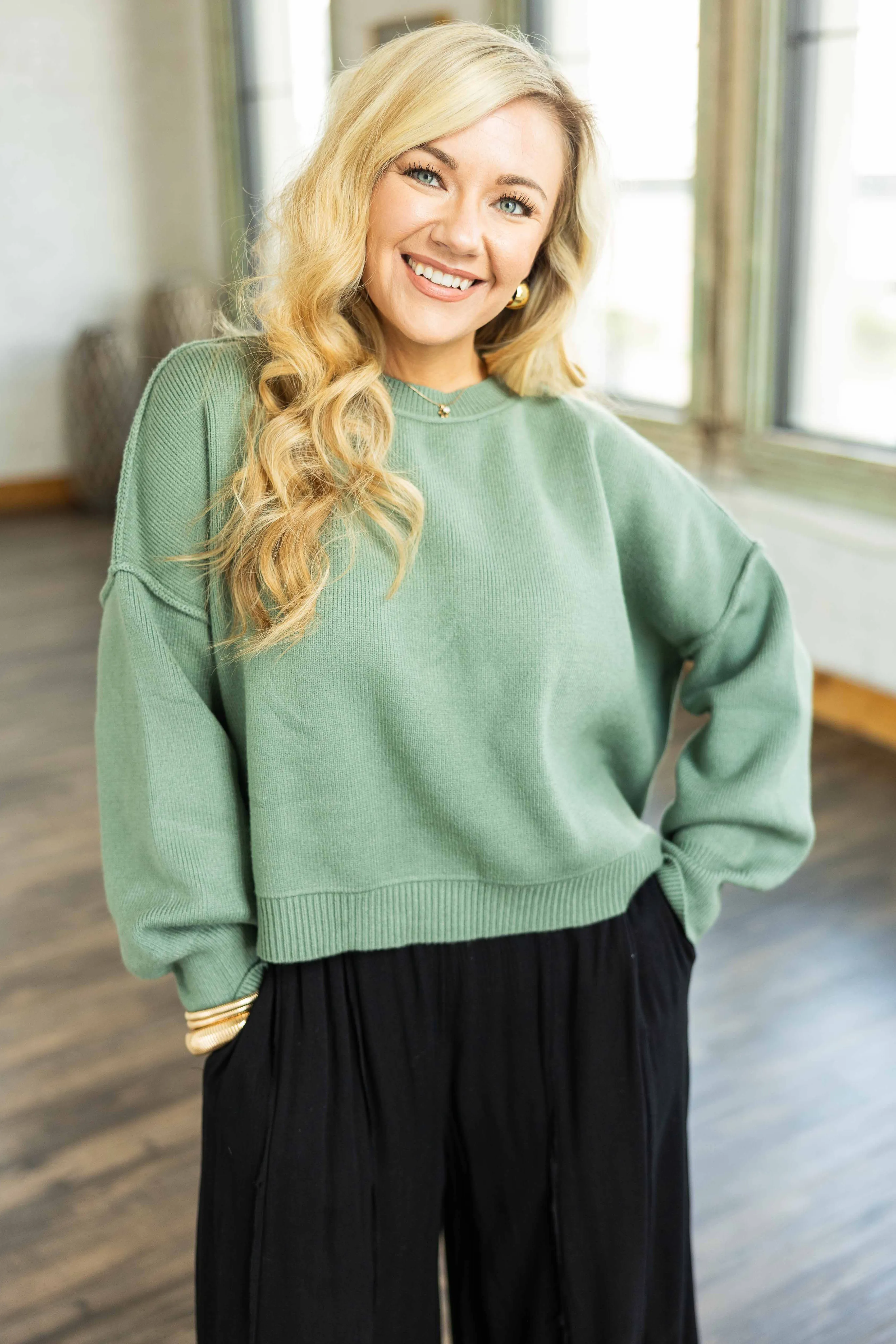ALEXA SWEATER