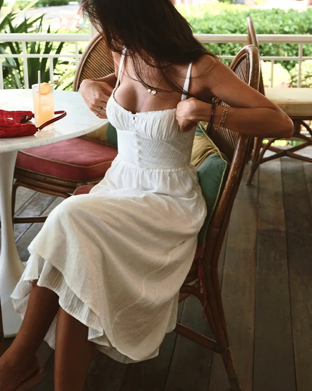 ALIANA ROMANTIC CORSET DRESS
